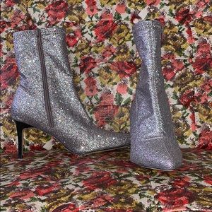 Mix No. 6 Sparkle Boots, Size 7.